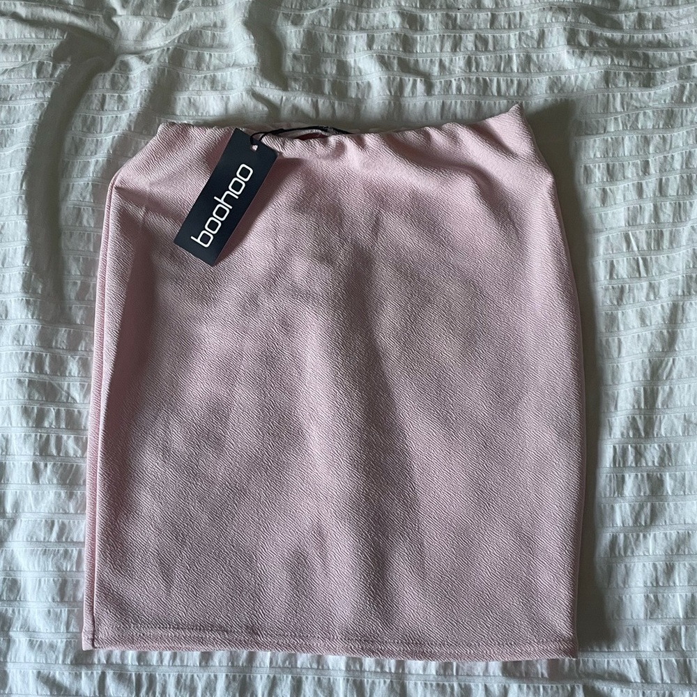 boohoo skirt